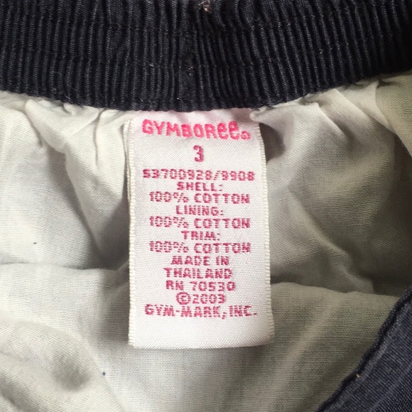 Gymboree Sunflower Fields vintage skirt 3 3T fall - Picture 3 of 3